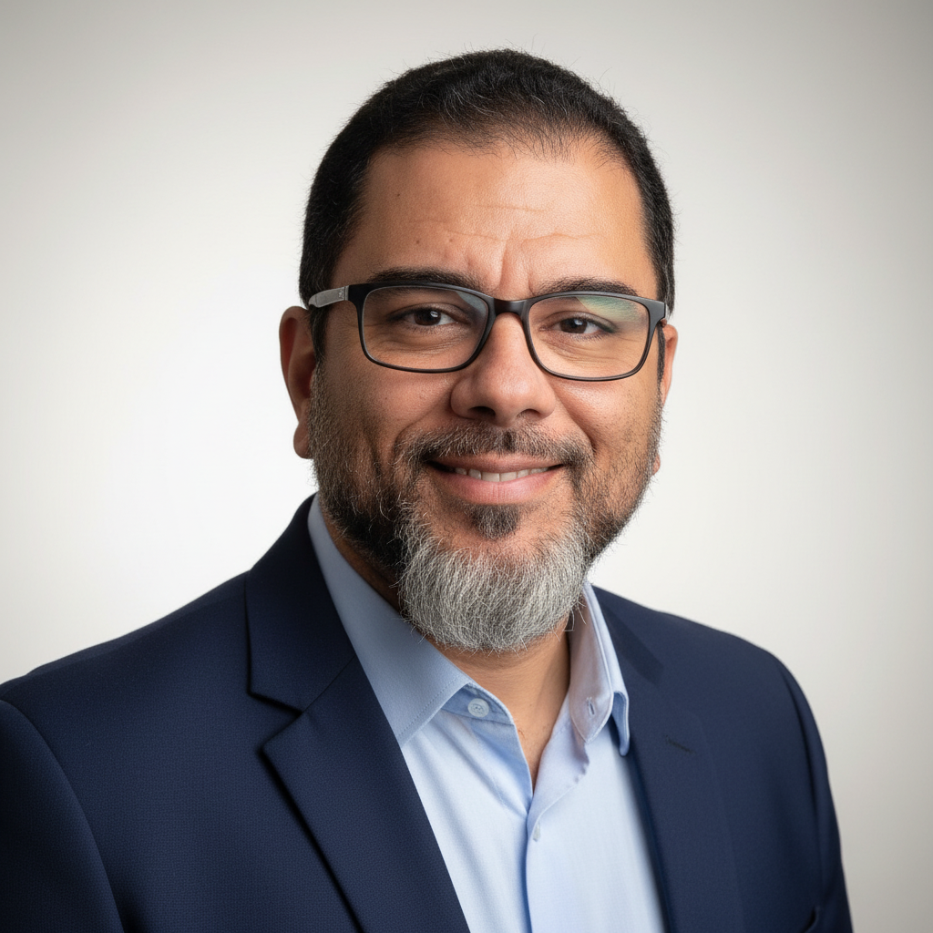 Brunno em sessão de consultoria